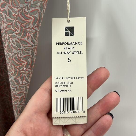 Nic + Zoe Women's Active Racerback Dress - Gray Multi - Small - New with tags - Picture 5 of 7